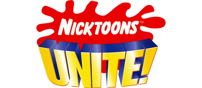 Nicktoons Unite title screen for Playstation 2